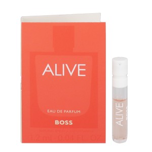 [香水][ヒューゴボス]HUGO BOSS アライブ (チューブサンプル) EDP・SP 1.2ml 香水 フレグランス ALIVE 