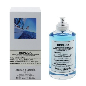 [香水][メゾン マルジェラ]MAISON MARGIELA レプリカ セイリング デイ EDT・SP 100ml 送料無料 香水 フレグランス 