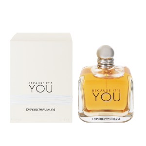 [香水][エンポリオ アルマーニ]EMPORIO ARMANI ビコーズ イッツユー EDP・SP 150ml 送料無料 香水 フレグランス 