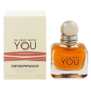 【エンポリオ アルマーニ 香水】イン ラブ ウィズユー EDP・SP 30ml EMPORIO ARMANI  送料無料 香水 IN LOVE WITH YOU 