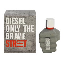 [香水][ディーゼル]DIESEL オンリー ザ ブレイブ ストリート EDT・SP 50ml 香水 フレグランス ONLY THE BRAVE STREET POUR HOMME 