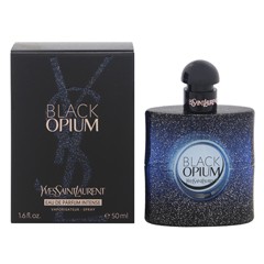 イヴサンローラン 香水 女性用 ブラック オピウム インテンス EDP・SP 50ml 送料無料 BLACK OPIUM INTENSE YVES SAINT LAURENT 