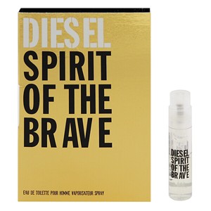 [香水][ディーゼル]DIESEL スピリット オブ ザ ブレイブ (チューブサンプル) EDT・SP 1.2ml 香水 フレグランス 