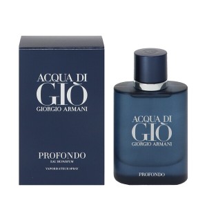 [香水][ジョルジオ アルマーニ]GIORGIO ARMANI アクア ディ ジオ プロフォンド EDP・SP 40ml 送料無料 香水 フレグランス 