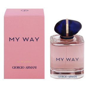 ジョルジオ アルマーニ 香水 レディース マイウェイ EDP・SP 90ml 送料無料 MY WAY GIORGIO ARMANI 