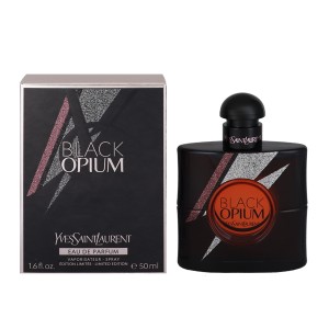 イヴサンローラン 香水 女性用 ブラック オピウム ストームイリュージョン EDP・SP 50ml 送料無料 BLACK OPIUM STORM ILLUSION 