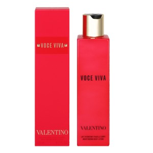 VALENTINO ヴァレンティノ ヴォーチェ ヴィヴァ ボディローション 200ml VOCE VIVA BODY LOTION 