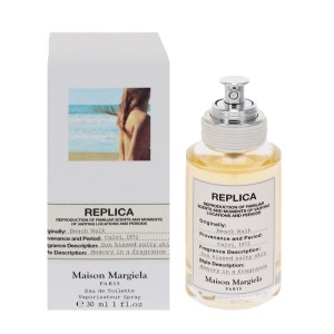 [香水][メゾン マルジェラ]MAISON MARGIELA レプリカ ビーチ ウォーク EDT・SP 30ml 香水 フレグランス REPLICA BEACH WALK 