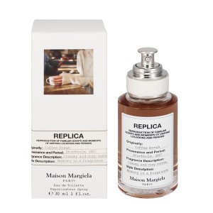 [香水][メゾン マルジェラ]MAISON MARGIELA レプリカ コーヒー ブレイク EDT・SP 30ml 香水 フレグランス REPLICA COFFEE BREAK 