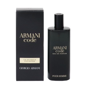 【ジョルジオ アルマーニ 香水】コード プールオム EDP・SP 15ml GIORGIO ARMANI  送料無料 香水 CODE POUR HOMME 