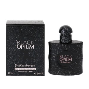 イヴサンローラン 香水 女性用 ブラック オピウム エクストリーム EDP・SP 30ml 送料無料 BLACK OPIUM EXTREME 