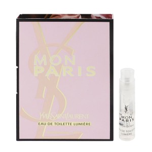 イヴサンローラン 香水 女性用 モン パリ リュミエール (チューブサンプル) EDT・SP 1.2ml MON PARIS YVES SAINT LAURENT 