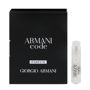 [香水][ジョルジオ アルマーニ]GIORGIO ARMANI コード プールオム (チューブサンプル) P・SP 1.2ml 香水 フレグランス 