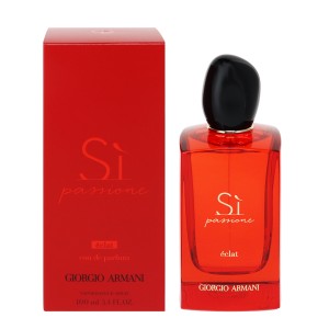 ジョルジオ アルマーニ 香水 レディース シィ パシオーネ エクラ EDP・SP 100ml 送料無料 SI PASSIONE ECLAT GIORGIO ARMANI 