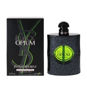 イヴサンローラン 香水 レディース ブラック オピウム イリシット グリーン EDP・SP 75ml 送料無料 BLACK OPIUM ILLICIT GREEN 