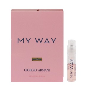 [香水][ジョルジオ アルマーニ]GIORGIO ARMANI マイウェイ (チューブサンプル) P・SP 1.2ml 香水 フレグランス MY WAY PARFUM 