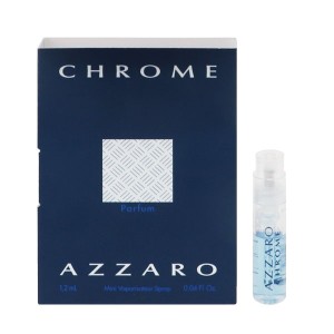 [香水][アザロ]AZZARO クローム (チューブサンプル) P・SP 1.2ml 香水 フレグランス CHROME PARFUM 