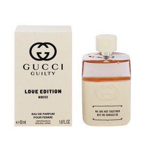 グッチ 香水 レディース ギルティ ラブ エディション MMXXI EDP・SP 50ml 送料無料 GUILTY LOVE EDITION MMXXI POUR FEMME GUCCI 