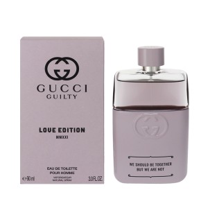 香水 グッチ GUCCI ギルティ ラブ エディション MMXXI プールオム EDT・SP 90ml 送料無料 香水 フレグランス 