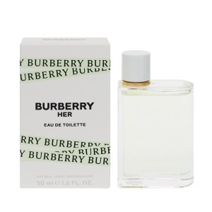 【バーバリー 香水】バーバリー ハー EDT・SP 50ml BURBERRY  送料無料 香水 BURBERRY HER 