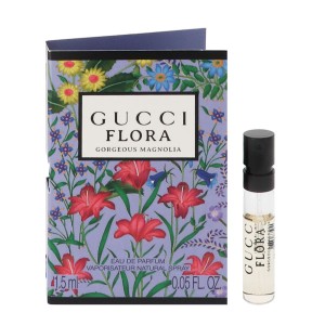 [香水][グッチ]GUCCI フローラ バイ グッチ ガーデン ゴージャス マグノリア (チューブサンプル) EDP・SP 1.5ml 香水 