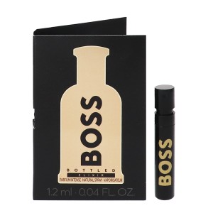 ヒューゴボス 香水 男性 ボス ボトルド エリクサー (チューブサンプル) EDP・SP 1.2ml BOSS BOTTLED ELIXIR HUGO BOSS 