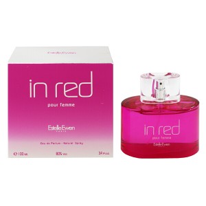 エステルウィン 香水 レディース イン レッド プールファム EDP・SP 100ml IN RED POUR FEMME ESTELLE EWEN 