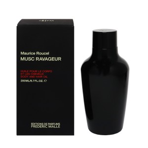 ムスク ラバジュール ボディ ＆ ヘア オイル 200ml 送料無料 MUSK RAVAGEUR BODY ＆ HAIR OIL FREDERIC MALLE 