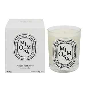 DIPTYQUE フレグランスキャンドル #ミモザ 190g MIMOSA SCENTED CANDLE 