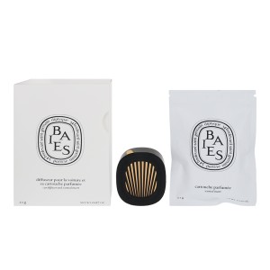 DIPTYQUE カーディフューザー セット ベ 2.1g 送料無料 CAR DIFFUSER WITH BAIES INSERT 