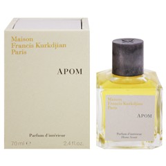 MAISON FRANCIS KURKDJIAN APOM ホームセント 70ml APOM PARFUM D’INTERIEUR VAPORISATEUR HOME SCENT NATURAL 