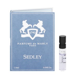 [香水][パルファン ドゥ マルリー]PARFUMS DE MARLY セドレー (チューブサンプル) EDP・SP 1.5ml 香水 フレグランス SEDLEY 