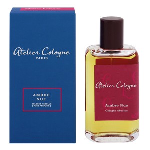 【アトリエ・コロン 香水】アンバー ヌエ コロン・アブソリュ 100ml ATELIER COLOGNE  送料無料 香水 AMBRE NUE COLOGNE ABSOLUE 