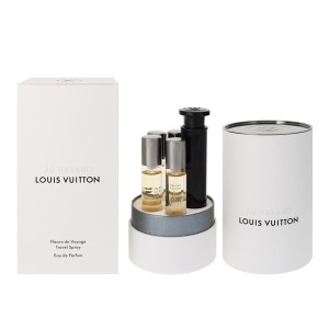 【ルイ・ヴィトン 香水】オーアザール トラベルスプレー 7.5ml×4 LOUIS VUITTON  送料無料 香水 AU HASARD TRAVEL 