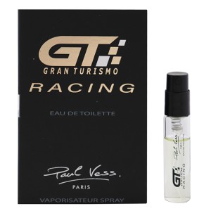 [香水][ポール・ベス]PAUL VESS グランツーリスモ レーシング (チューブサンプル) EDT・SP 3ml 香水 フレグランス 