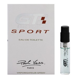 [香水][ポール・ベス]PAUL VESS グランツーリスモ スポーツ (チューブサンプル) EDT・SP 3ml 香水 フレグランス 