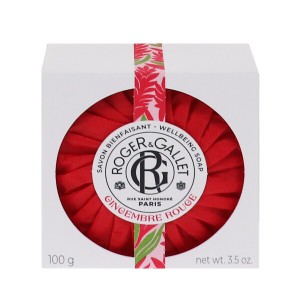 ROGER＆GALLET サボン パフュメ ジンジャールージュ 100g GINGEMBRE ROUGE WELLBEING SOAP 
