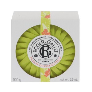 サボン パフュメ オスマンティウス 100g FLEURD’D OSMANTHUS WELLBEING SOAP ROGER＆GALLET 