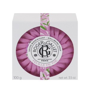 ROGER＆GALLET サボン パフュメ テ 100g THE WELLBEING SOAP 