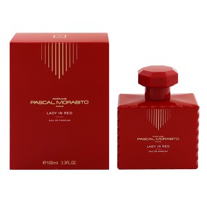 香水 パスカル モラビト PASCAL MORABITO レディ イン レッド EDP・SP 100ml 香水 フレグランス LADY IN RED 