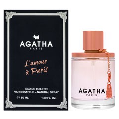 アガタ 香水 女性用 ラムール パリ EDT・SP 50ml L’AMOUR A’ PARIS AGATHA 