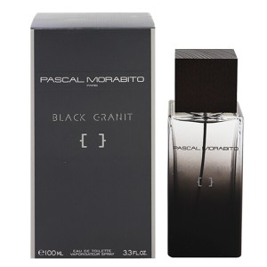 【パスカル モラビト 香水】ブラックグラニット EDT・SP 100ml PASCAL MORABITO  送料無料 香水 BLACK GRANIT 