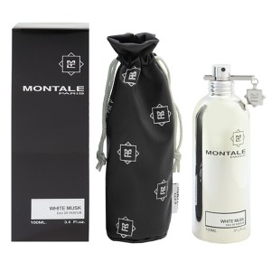 香水 モンタル MONTALE ホワイトムスク EDP・SP 100ml 送料無料 香水 フレグランス WHITE MUSK 