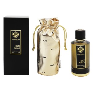 マンセラ 香水 レディース ブラック バニラ EDP・SP 120ml 送料無料 BLACK VANILLA MANCERA 