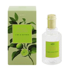 [香水][4711]4711 アクアコロニア ライム＆ナツメグ EDC・SP 50ml 香水 フレグランス 4711 ACQUA COLONIA LIME ＆ NUTMEG 