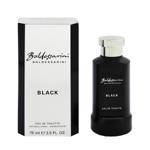 バルデッサリーニ 香水 メンズ ブラック EDT・SP 75ml 送料無料 BLACK BALDESSARINI 