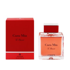 【アイグナー 香水】キャラミア ティ バチオ EDP・SP 100ml AIGNER  送料無料 香水 CARA MIA TI BACIO 