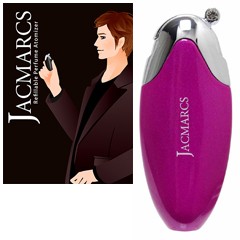 ジャックマルクス 香水 リフィラブル パフューム アトマイザー オーバルシェイプ マジェンタ 5.2ml JACMARCS 