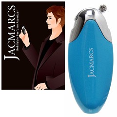 ジャックマルクス 香水 リフィラブル パフューム アトマイザー オーバルシェイプ ターコイズ 5.2ml JACMARCS 