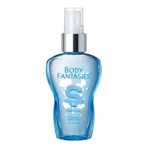 ボディファンタジー ボディスプレー ピュアソープ 50ml BODY PURE SOAP BODY FANTASIES 